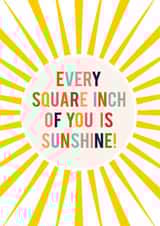 anniversary sunshine Love & Friendship Card 4376 created by TRICIA O