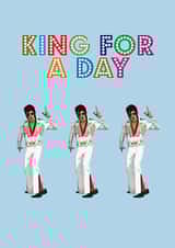 King for a day created by Frankie Whistle