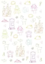 birth baby Birthday Card 27822 created by Hod's Cards Boutique