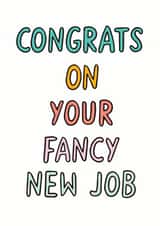 congrats new New Job Card 5226 created by Veronica Dearly