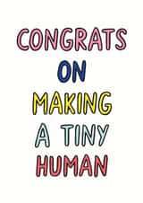 congrats new New Baby Card 5229 created by Veronica Dearly