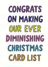 congrats xmas Christmas Card 5231 created by Veronica Dearly