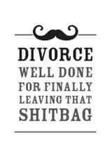 divorce seperation Just because... Card 4079 created by Cookie Design