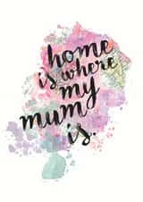 mother's day Mothers Day Card 27773 created by Bookishly