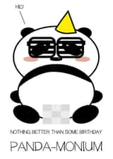 birthday rude Birthday Card 27452 created by CushoPeas