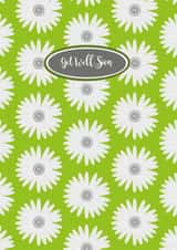 Get well Get Well Card 6186 created by 1790 Cards