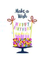 Happy Birthday Birthday Card 2522 created by Claire Giles