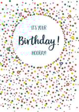 Its your Birthday Card 2525 created by Claire Giles