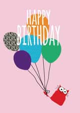 birthday cat Birthday Card 27648 created by Frankie Whistle