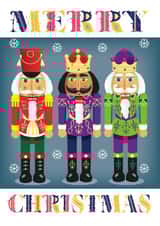 xmas merry Christmas Card 22300 created by Jon Higham