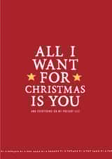 christmas funny Christmas Card 3657 created by Zoe Brennan