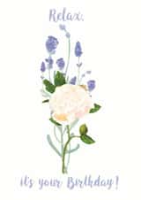 Flower birthday Birthday Card 28375 created by Katherine Blower