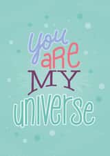 lettering love Valentines Day Card 22140 created by Omar Calvario