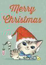 Christmas Xmas Christmas Card 25293 created by Louise Gardner