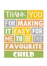 Funny Rude Card For Brother Or Sister created by SixElevenCreations