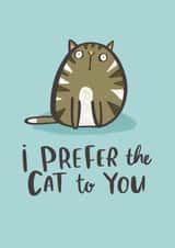 cat funny Anniversary Card 6191 created by Lucy Maggie Designs