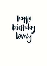 happy birthday Birthday Card 4985 created by Art + Ace Studio