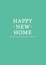 house warming New Home Card 3661 created by Zoe Brennan