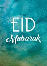 eid mubarak Faith Cards Card 6347 created by Uzma Faheem
