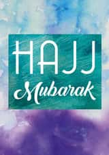 hajj mubarak Faith Cards Card 28667 created by Uzma Faheem