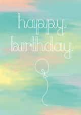 happy birthday Birthday Card 28668 created by Uzma Faheem