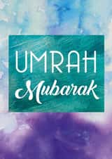 umrah mubarak Faith Cards Card 6354 created by Uzma Faheem