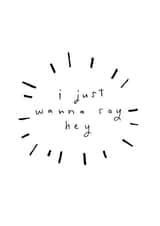 thinking of Just because Card 4906 created by Milklegs Co.