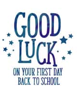 school luck Good Luck Card 26440 created by Ruby Wren Designs