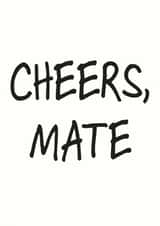 thanks thankyou Thank You Card 28674 created by So Yeah Stuff