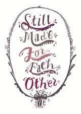 Pretty Antique Anniversary Card - Still Made For Each Other created by Nic Farrell