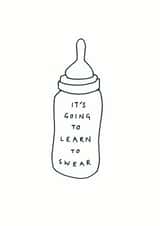 baby new New Baby Card 6467 created by Redback Cards