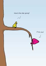 humour funny Humour Card 6468 created by Redback Cards