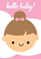 Hello Baby Girl created by Asking For Trouble