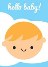 Hello Baby Boy created by Asking For Trouble