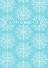 christmas snowflake Christmas Card 28503 created by Hazel Fisher Creations
