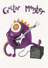 Guitar Monster created by Ryland Studios