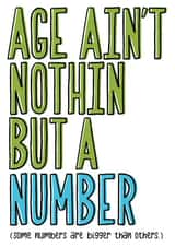 birthday snarky Birthday Card 26968 created by PaperFreckles