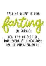 snarky funny Birthday Card 4591 created by PaperFreckles