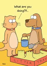 funny cartoon Humour Card 6757 created by Nick Hannaford-Hill