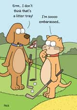 funny cartoon Humour Card 6758 created by Nick Hannaford-Hill