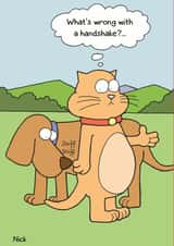 funny cartoon Humour Card 28903 created by Nick Hannaford-Hill