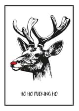 christmas funny Christmas Card 26515 created by Cookie Design