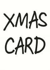 christmas xmas Christmas Card 28675 created by So Yeah Stuff