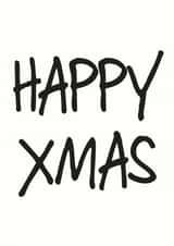 happy christmas Christmas Card 28676 created by So Yeah Stuff