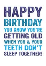 happybirthday Adult Birthday Card 3496 created by Do You Punctuate?