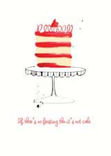 Cake Frosting Birthday Card 28933 created by Kendra Olson