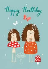 happy birthday Birthday Card 28715 created by Louise Anglicas