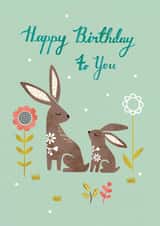 happy birthday Birthday Card 6425 created by Louise Anglicas