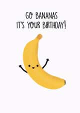 birthday pun Birthday Card 4391 created by Leeann Walker