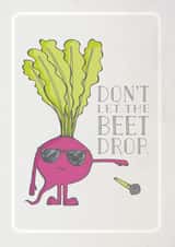Beet Humorous Encouragement Card created by Tami Boyce